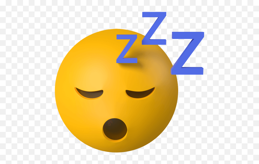 3d Emoji U2014 Premium Quality Illustrations Png Wow Zzz Icon