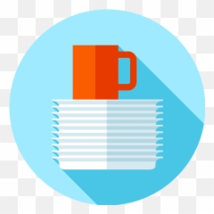 Plates Dishes Png Icon - Icono Vajilla Png,Plates Png