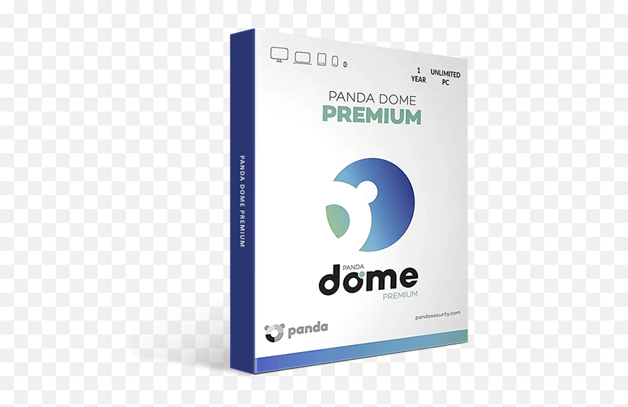 Panda Dome Premium Unlimited 1 Year Save - Vertical Png,Vipre Antivirus Icon