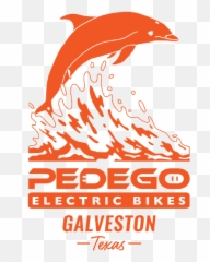 Electric Bike Rentals U0026 Tours - Galveston TX Pedego Bikes Logo png