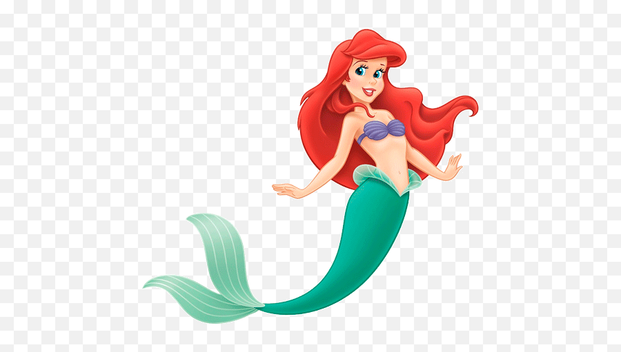Imagenes De Princesas Disney - Ariel The Little Mermaid Png,Disney Png Images