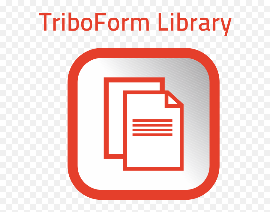 Software - Triboform Vertical Png,Datenblatt Icon