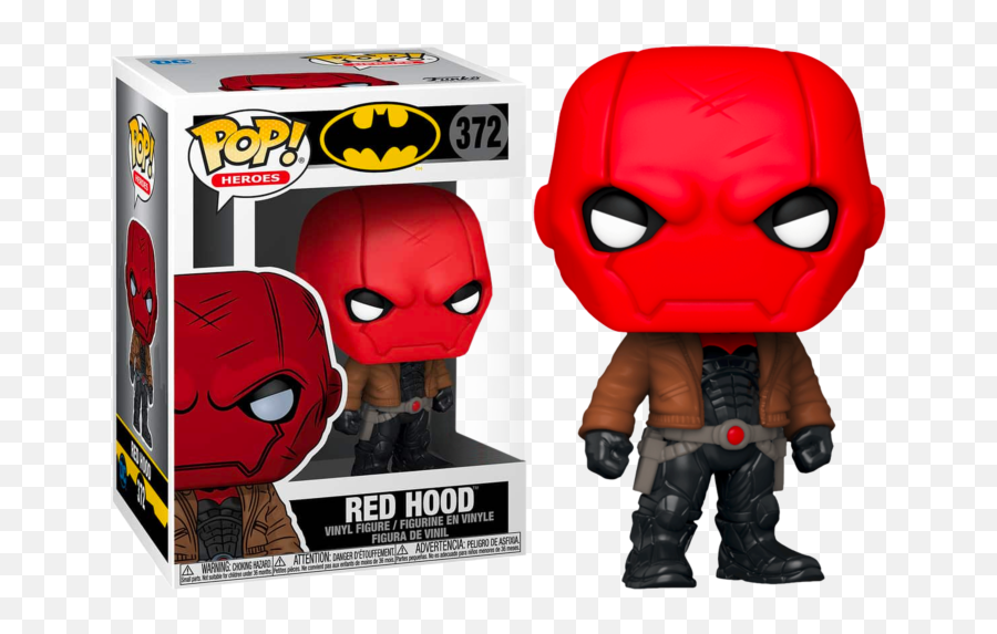Pop Heroes Dc - Red Hood Jason Todd Sanctum Toys Red Hood Funko Pop Png,Jason Todd Icon