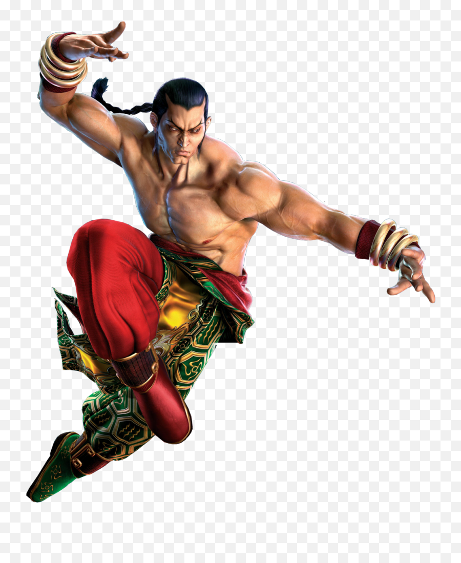 Tekken 5 Official Artworks - Feng Wei Tekken 5 Png,Tekken Png