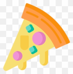 Free Icon Pizza Slice - Dot png