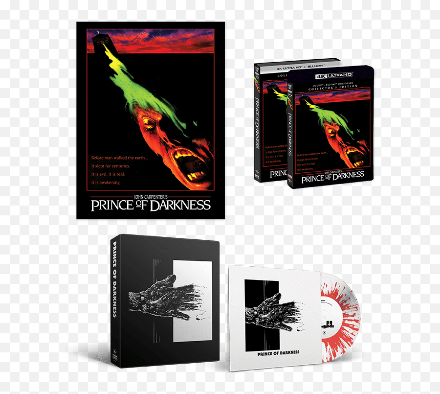 Spooky Gifts For People A Holiday Gift Guide - Prince Of Darkness Soundtrack Cd Png,Babadook Icon
