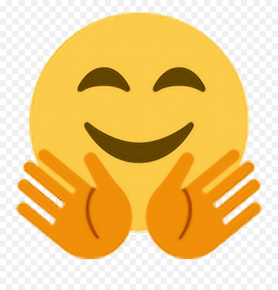Waves Clipart Emoji Transparent Free For - Hugging Emoji Twitter Png,Smile Emoji Transparent
