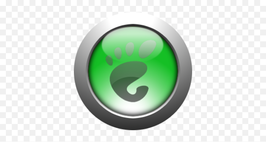 Green Gnome Start Button - Eyecandy For Your Xfcedesktop Dot Png,Start Button Icon