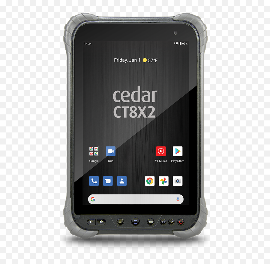 Juniper System Ct8x2 Rugged Android User Manual - Cedar Tablet Png,Remove Battery Icon Android