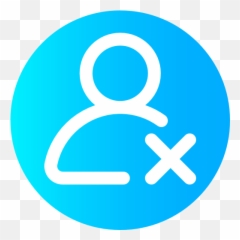 Free Icon Remove User - Dot png