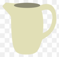 Jugcuppitcher Png Clipart - Royalty Free Svg Png Ceramic,Pitcher Png