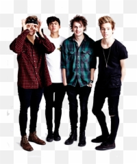 Download Hd 5 Seconds Of Summer Png Picture Free Stock - 5 5 Seconds Of Summer Png,5 Seconds Of Summer Logo