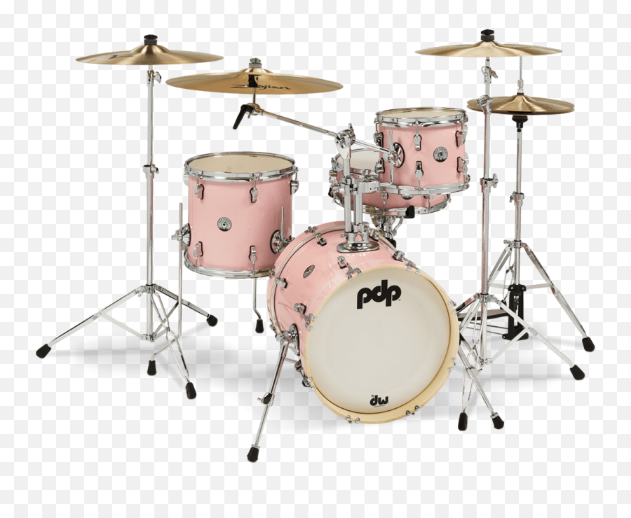 New Yorker - Pale Rose Sparkle Pacific Drums And Percussion Pdp New Yorker Drum Set Png,Bass Drum Png