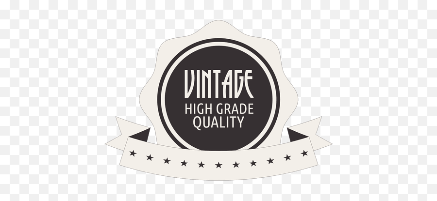 High Grade Quality Vintage Badge - Transparent Png U0026 Svg Badge,Grade Png