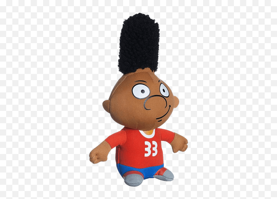Hey Arnold - Gerald Plush Comic Images Nick Toons Of The Gerald Super Deformed Plush Png,Hey Arnold Png