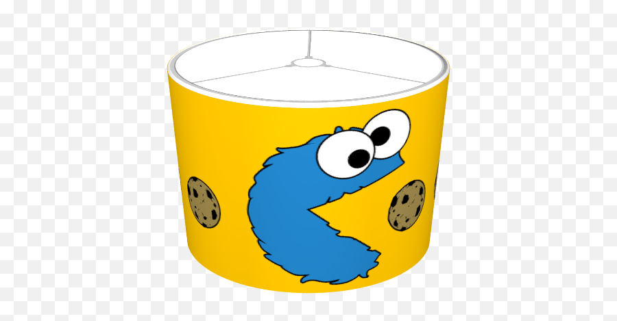 Cookie Monster Png - Cookie Monster Pacman Circle Cartoon,Cookie Monster Png