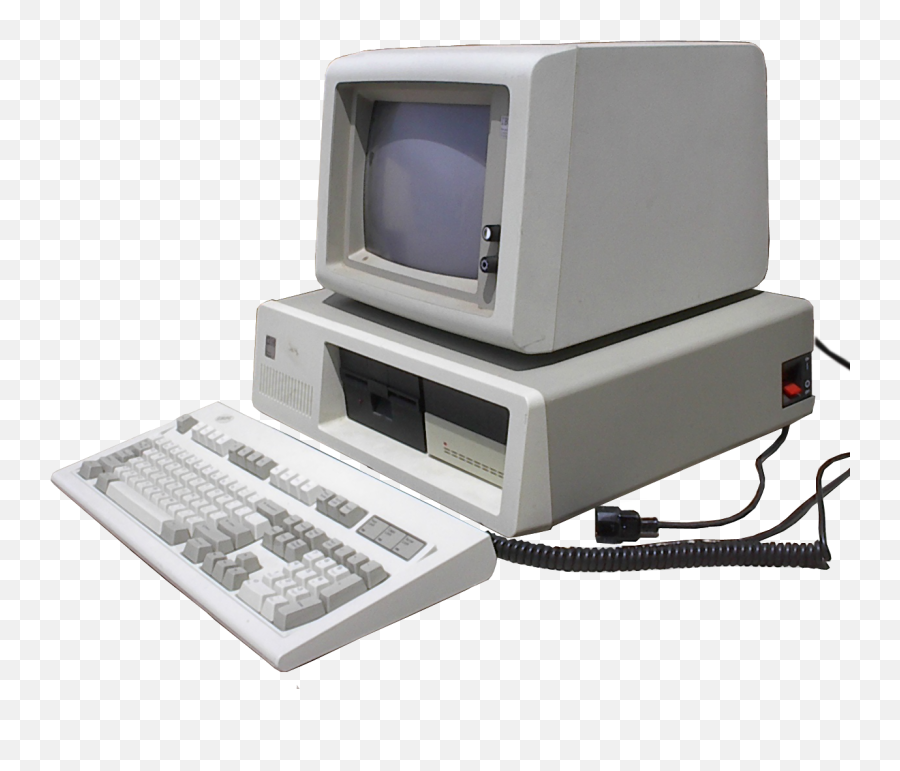 Vintage Compatible Pc Computer Icon - Ibm Computer Free Use Png,Ibm Png