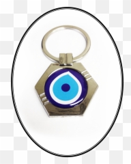 Metal Keychain Turkish Nazar Boncugu - Ceiling Light Png,Nazar Boncugu Png