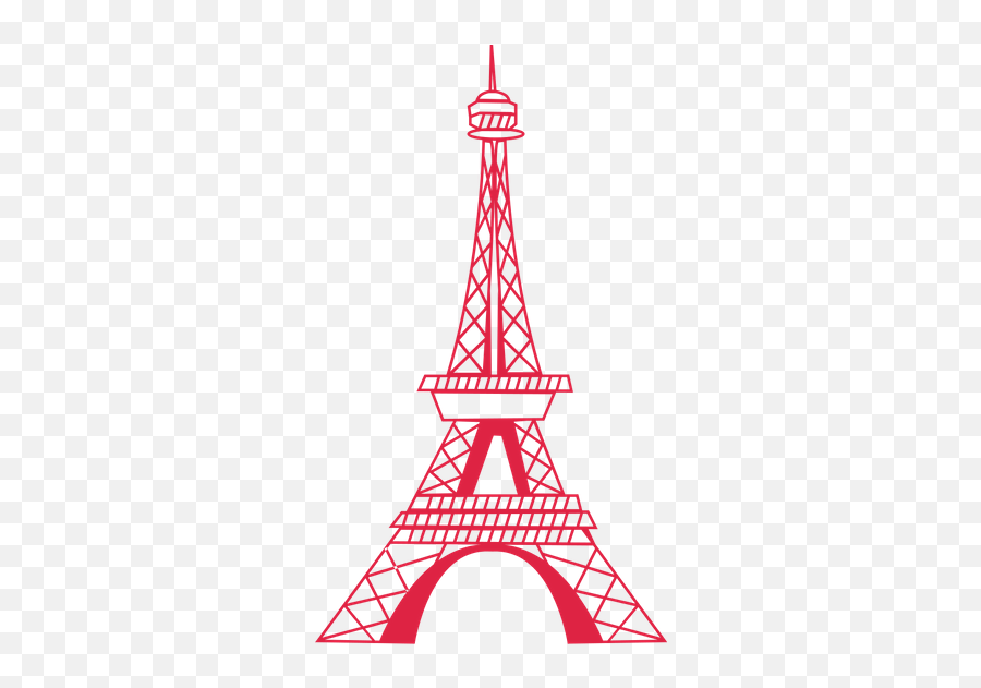 Dibujos De La Torre Eiffel Png Image - Decals Torre Eiffel,Torre Eiffel Png