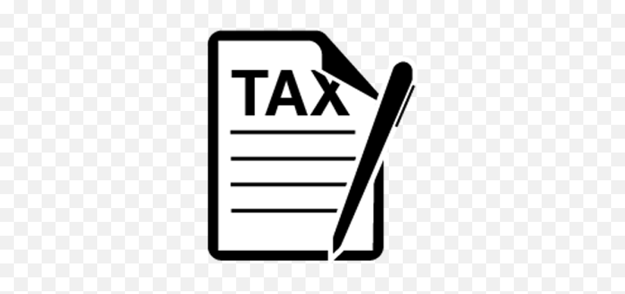 Taxes - Black And White Tax Png,Tax Png