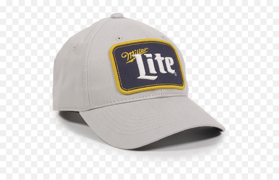 Download Miller Lite Hat - Miller Lite Hats Png Image With Baseball Cap,Hats Png