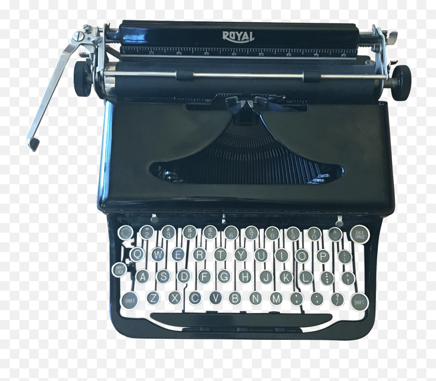 Typewriter Png - Machine,Typewriter Png