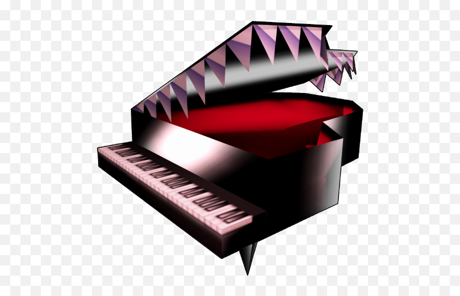 Nintendo 64 - Super Mario 64 Mad Piano The Models Resource Super Mario 64 Piano Png,Piano Png