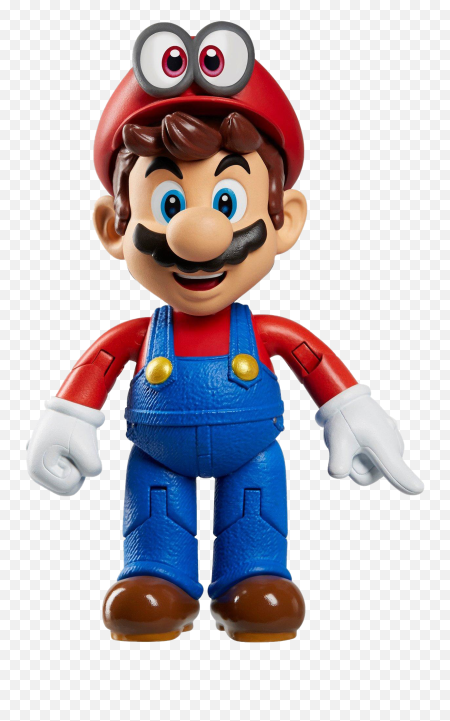 Mario Odyssey Png Transparent Images - Super Mario Odyssey Action Figure,Mario Transparent