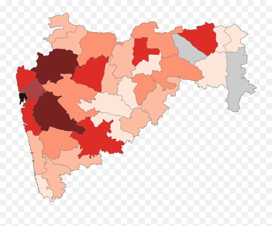 2020 Coronavirus Pandemic In Maharashtra - Wikipedia Maharashtra Day 2020 Png,India Map Png