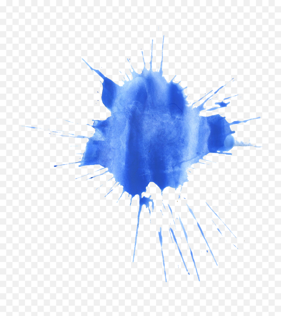 20 Blue Watercolor Splatter - Blue Watercolor Splatter Png,Blue Splash Png