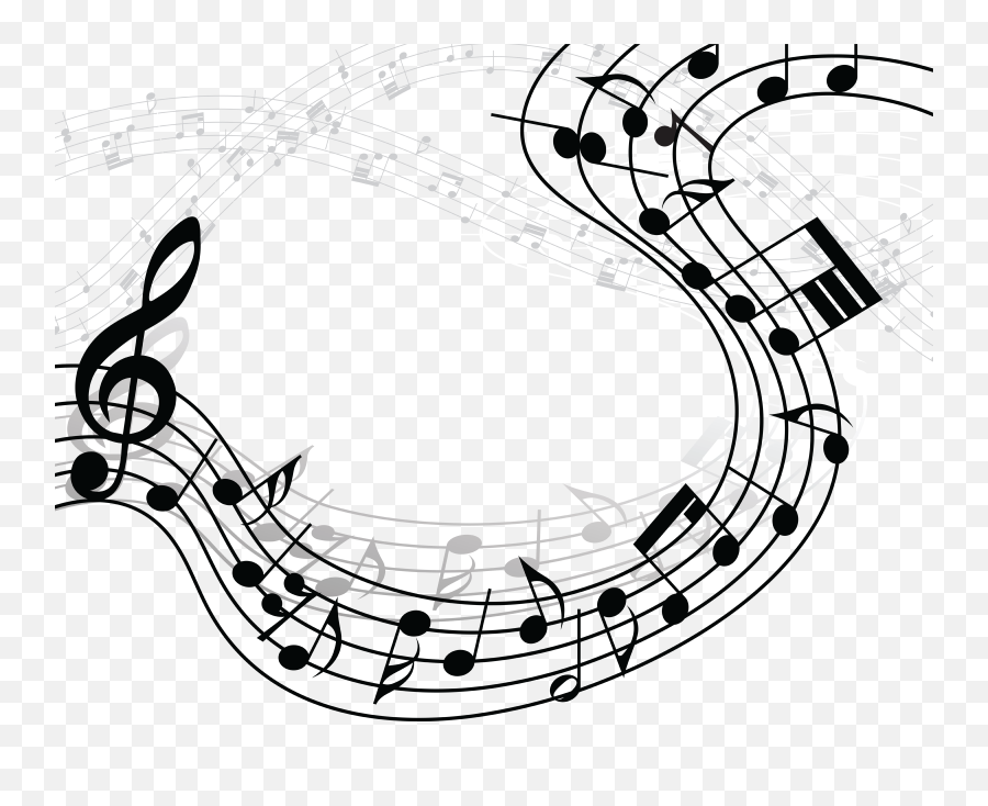 Music Notes Png Clipart Images - Music Note Transparent Background,Musical Notes Png
