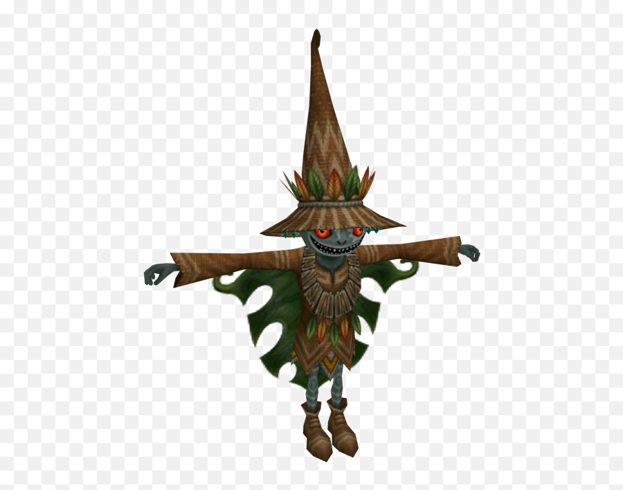 Twilight Princess - Twilight Princess Skull Kid Model Png,Skull Kid Png