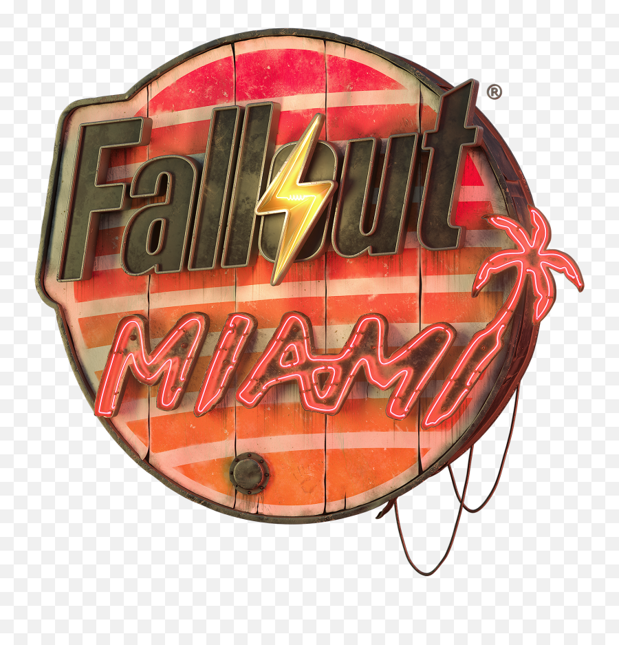 Miami Png Fallout Logo