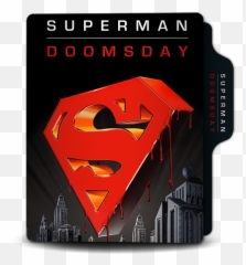 Superman Logo Icon - Doomsday Imdb png