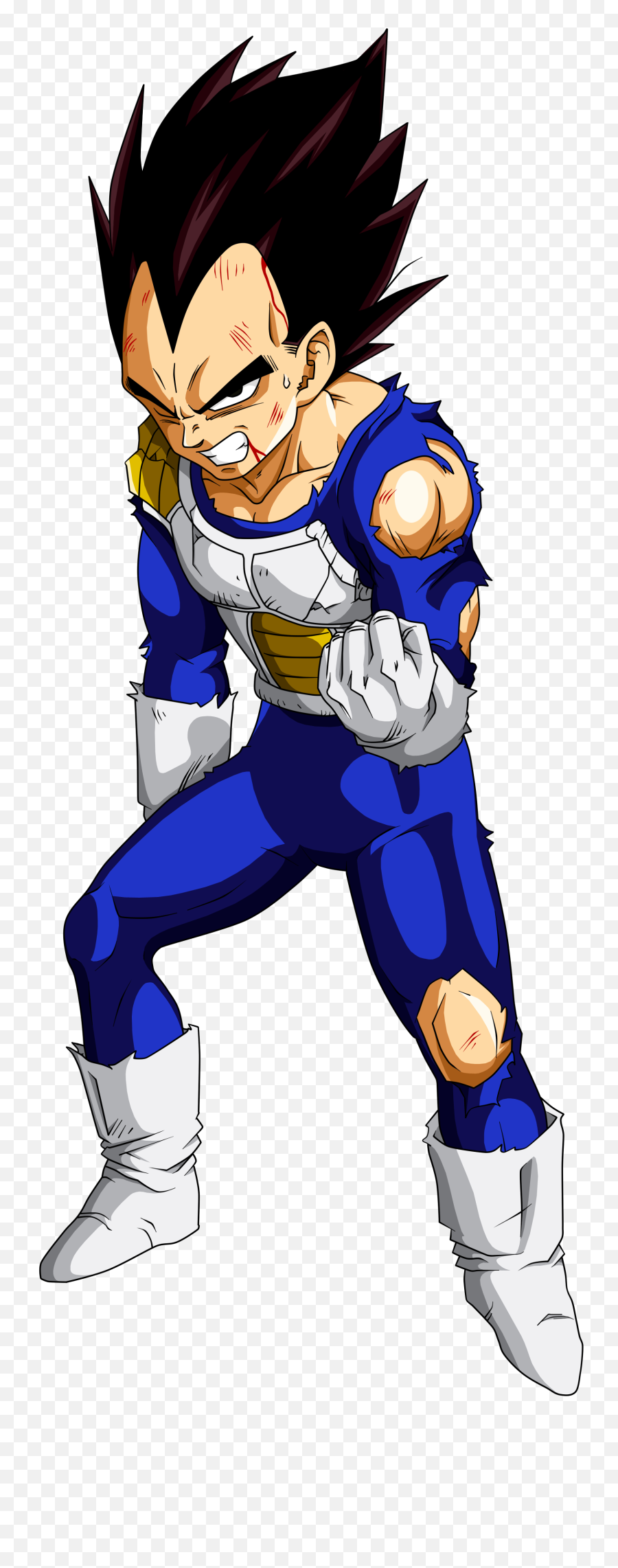 Master Roshi - Damaged Vegeta Frieza Saga Png Download Dragon Ball ...