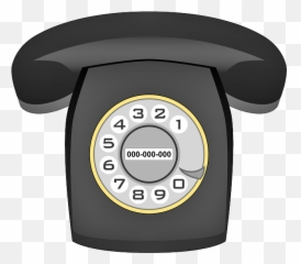Telefone Em Png Vetorizado - Telefono En Color Verde,Telefone Png