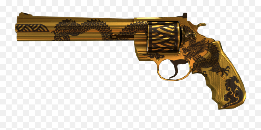Gold Gun Png Picture 664029 - Gun,Anaconda Png