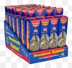 Original Classic Kazoo With Pop - Box Png,Kazoo Png