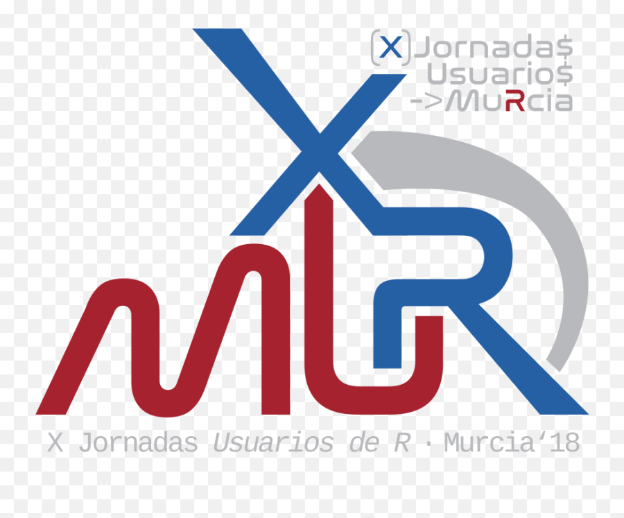 X Jornadas De Usuarios R - Graphic Design Png,R Logo Design