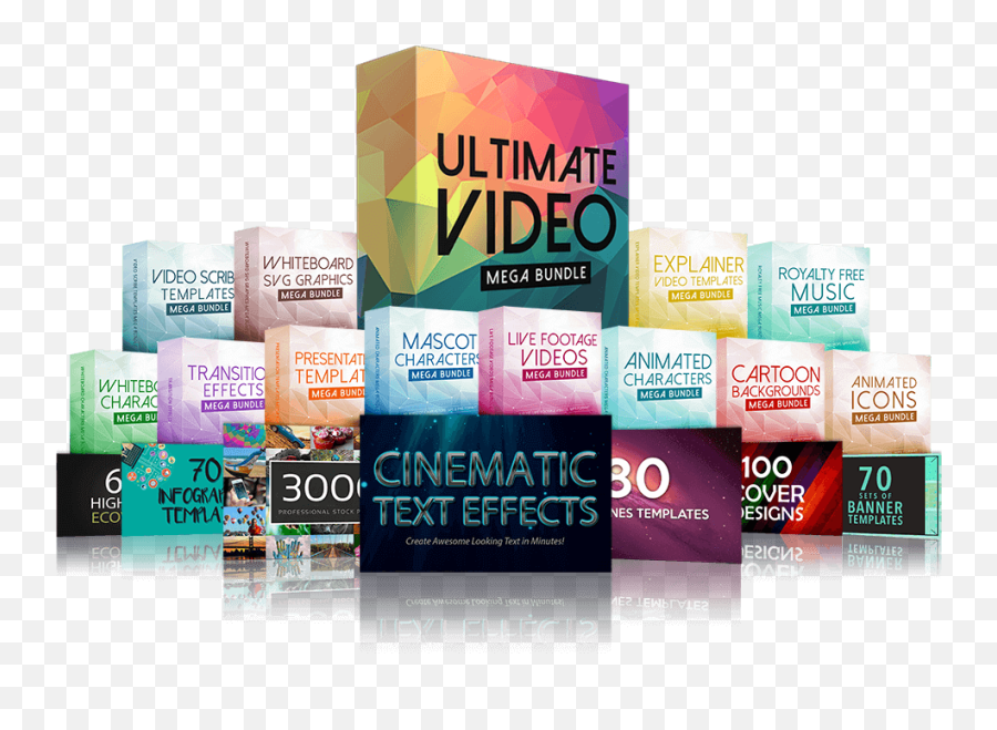 Upgrade To The Ultimate Video Mega Bundle Special Offer - Flyer Png,Banner Template Png