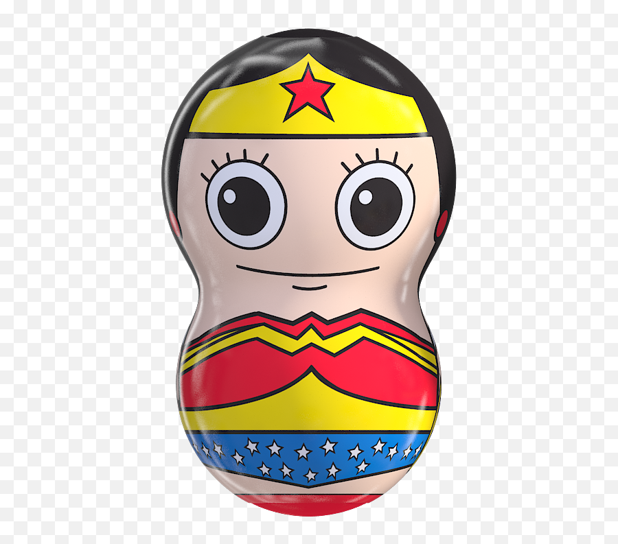 Jl Wonder Woman Flipperz - Cartoon Png,Wonder Woman Logo Png
