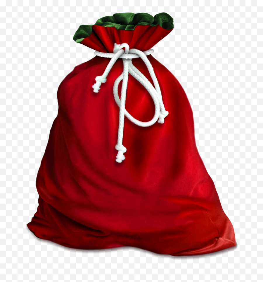 Christmas Sack Png Image - Purepng Free Transparent Cc0 Christmas Present Bag Png,Christmas Transparent
