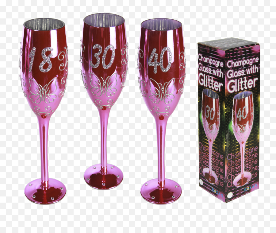 Glitter Wine Glass Png For Kids - 18 Dzimsanas Dienas Dvana,Champagne Flute Png