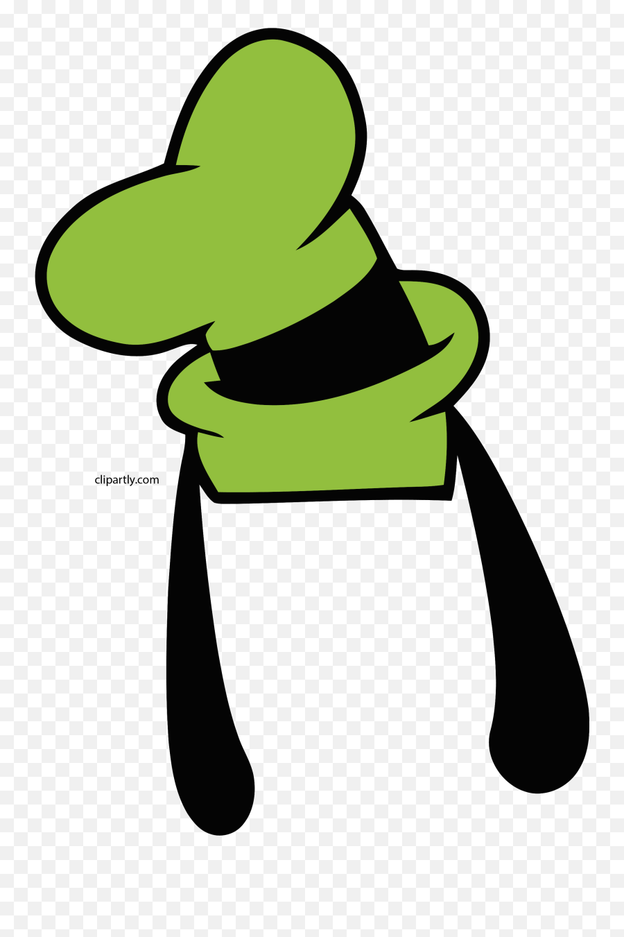 Pluto Dog Hat And Ear Clipart Png - Goofy Hat Svg,Pluto Png