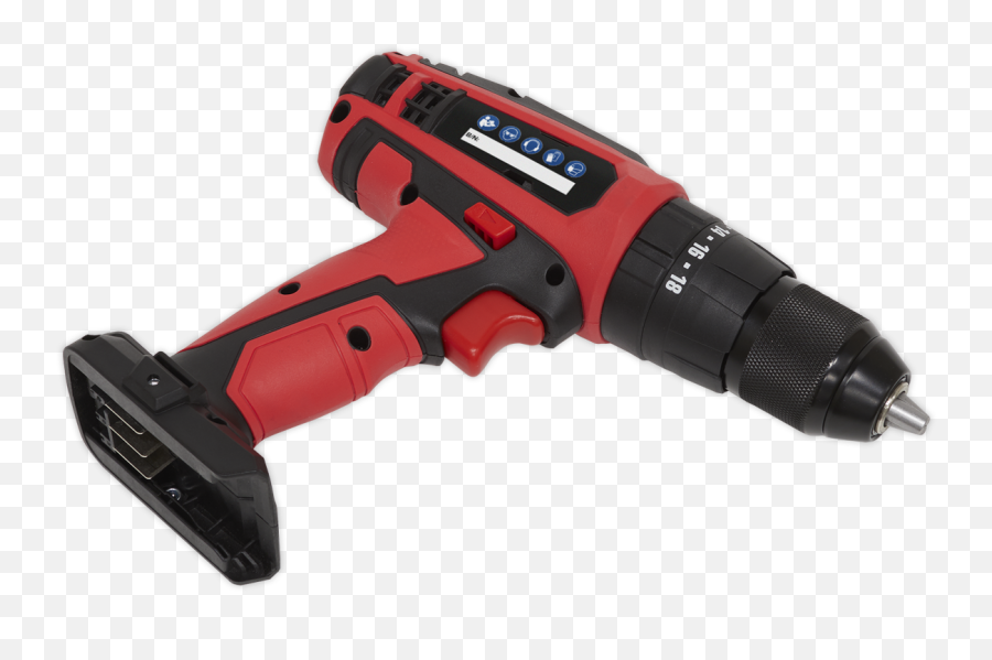 Sealey Cp20vdd Hammer Drilldriver Ø13mm 20v - Body Only Handheld Power Drill Png,Ban Hammer Png