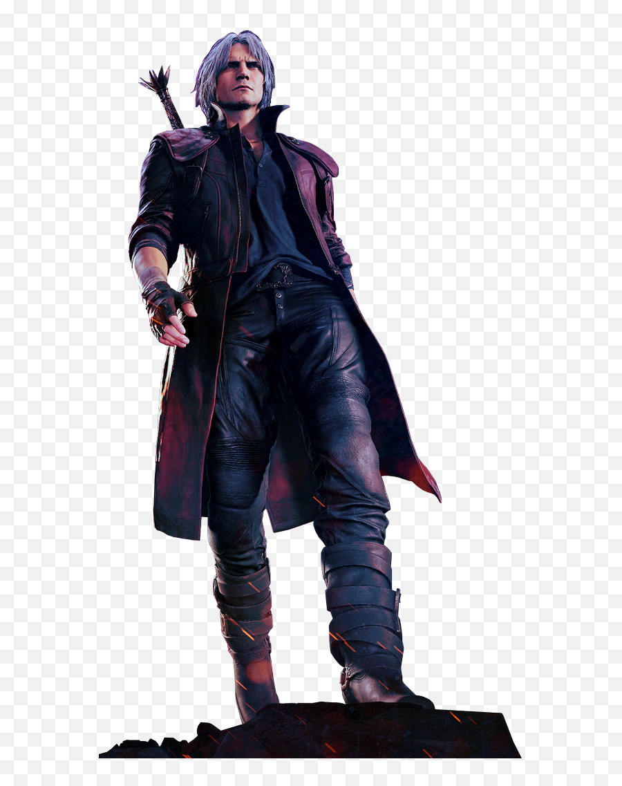 Devil May Cry 5 Dante Deluxe Key Art - Dante Devil May Cry Png,Dante Png