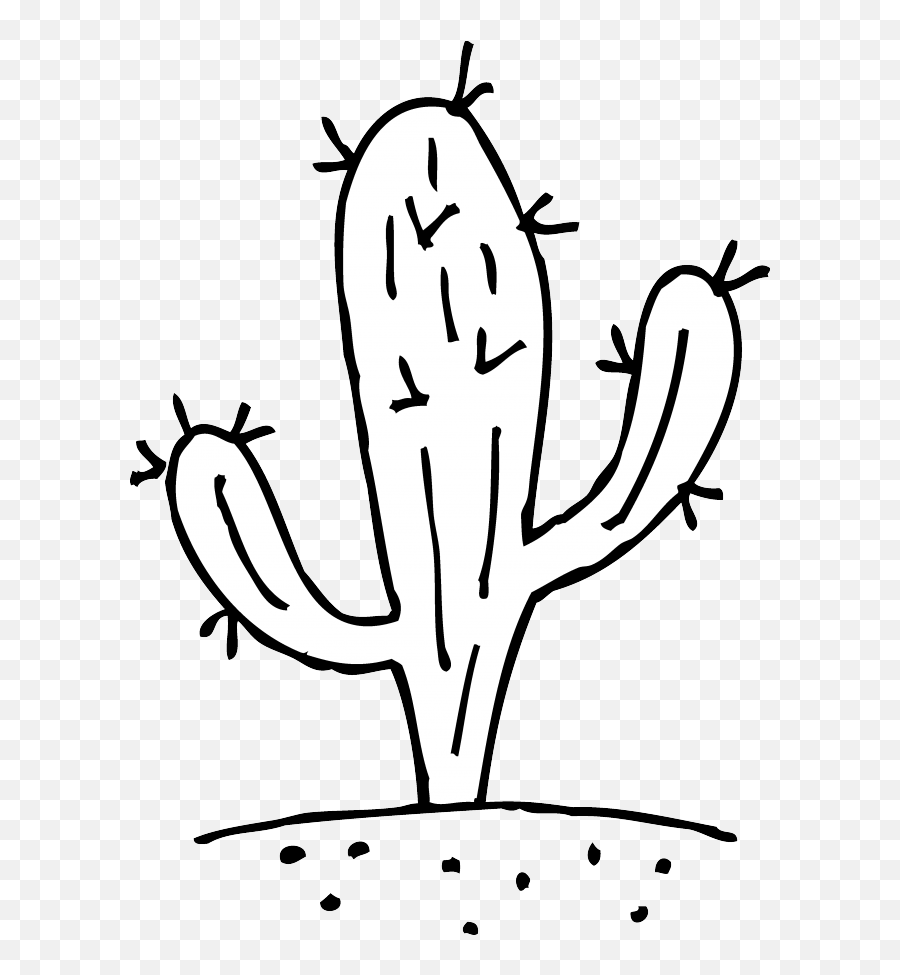 Free Cactus Clipart Public Domain Plant Clip Art Images And - Cactus Clipart Black And White Png,Cactus Clipart Png