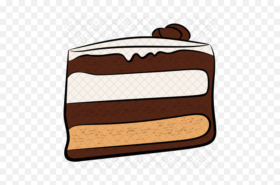 Cake Slice Icon - Chocolate Cake Png,Cake Slice Png