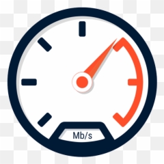 Internet Speedometer Png Image - Speed Test Meter Png,Speedometer Png