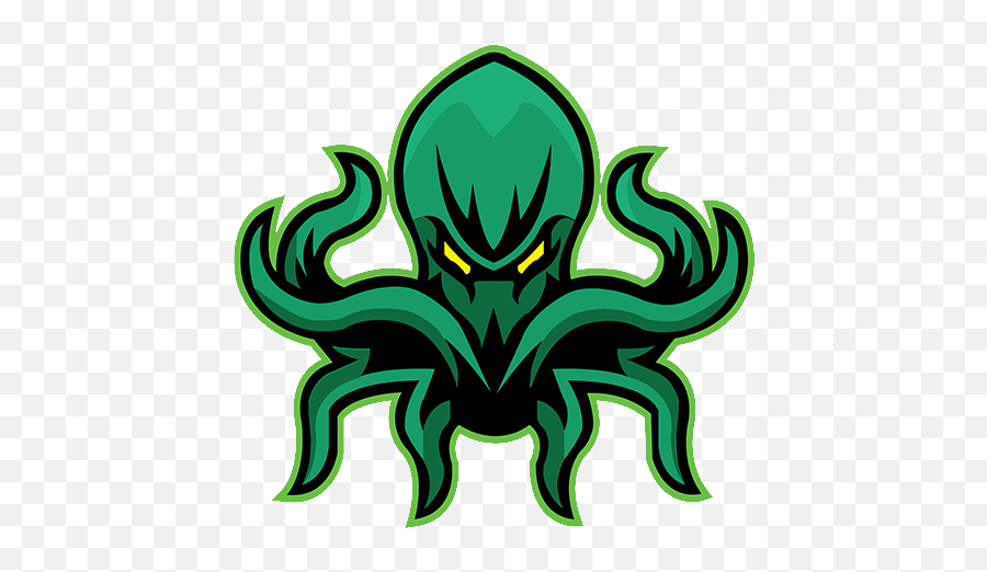 Pin By Casey Jones - Green And Black Kraken Png,Octopus Logo